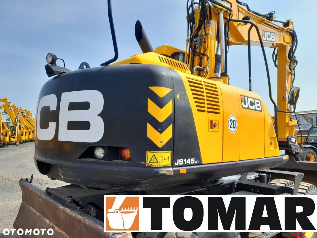 JCB JS145W - 14