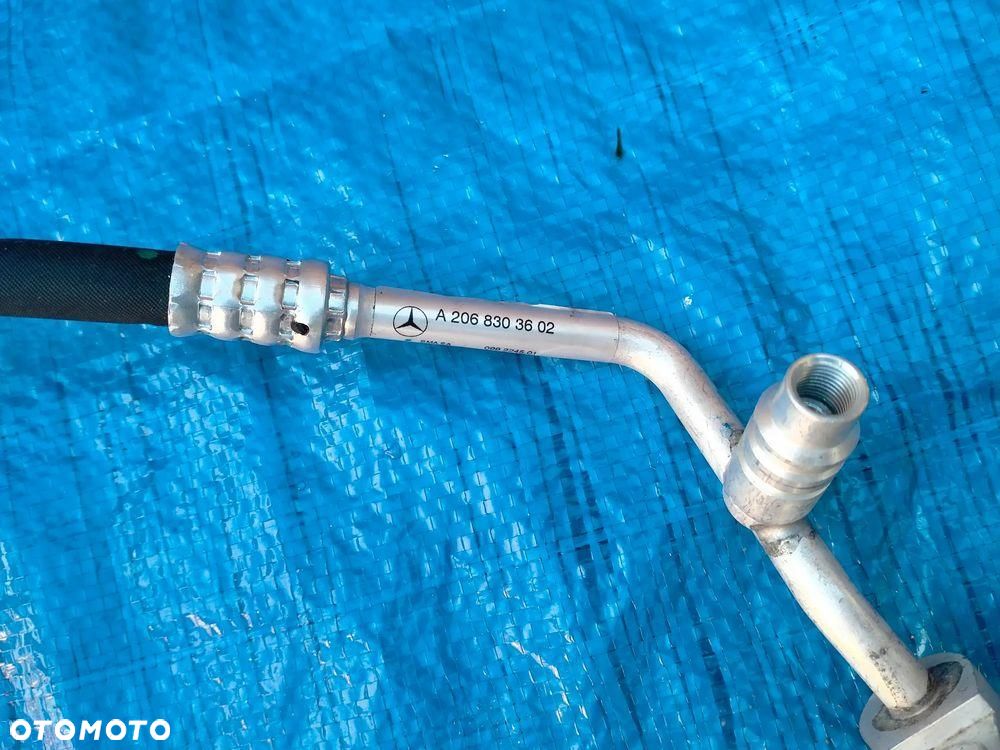 MERCEDES C Klasa W206 / A2068303602 / RURKA PRZEWÓD KLIMATYZACJI / ORYGINAŁ - 2