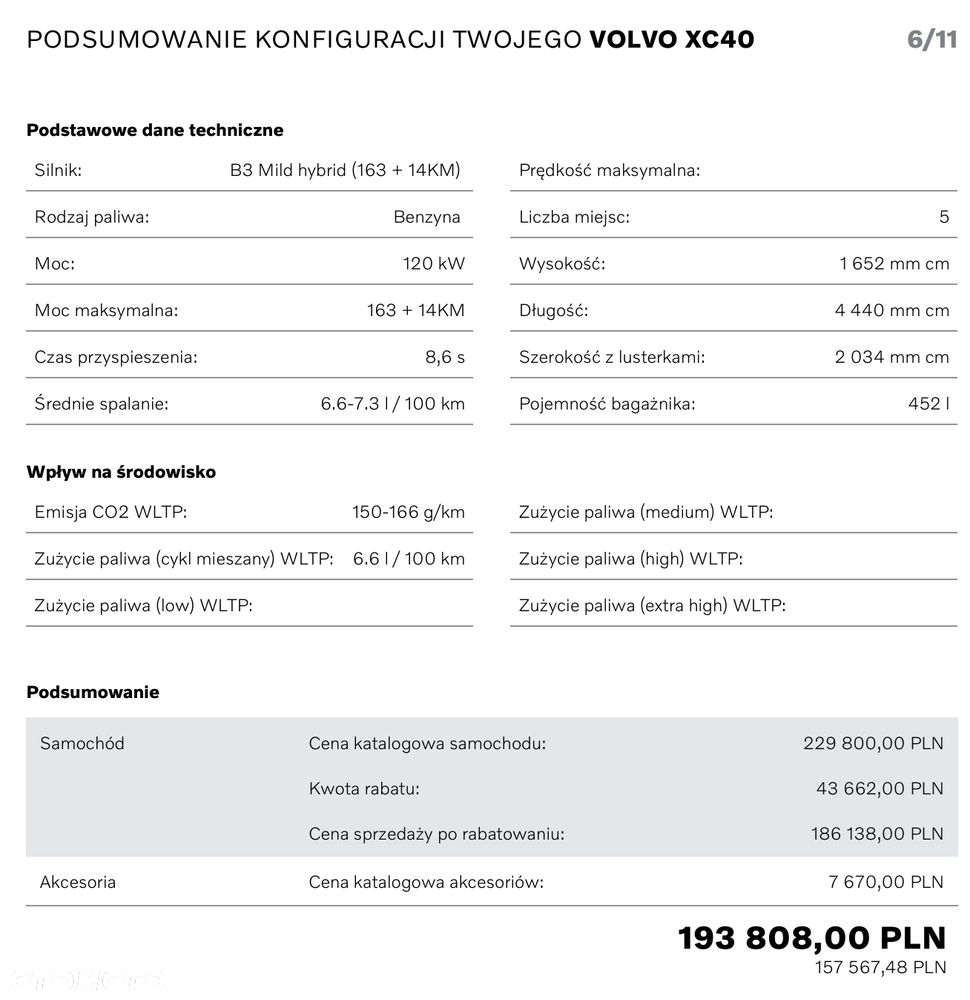 Volvo XC 40 B3 Plus Dark - 15
