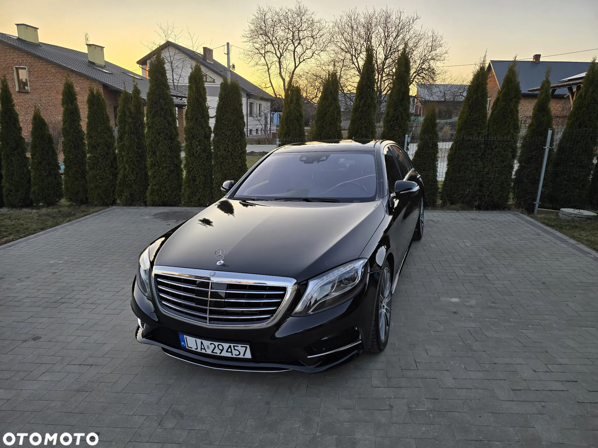 Mercedes-Benz Klasa S 500 L 7G-TRONIC - 6