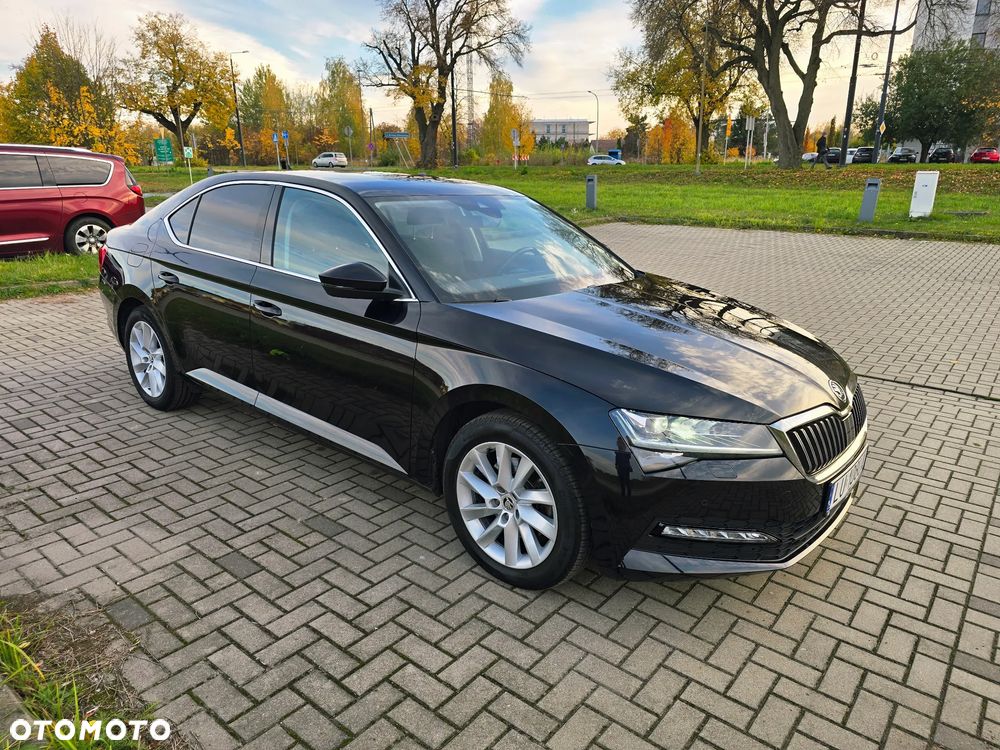 Skoda Superb 2.0 TSI Ambition DSG - 5