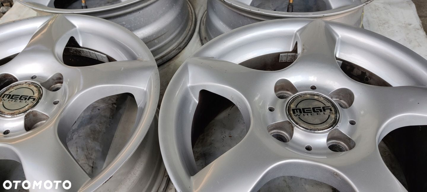 Felgi MegaWheels 4x100 6J 14" ET42 799 - 7