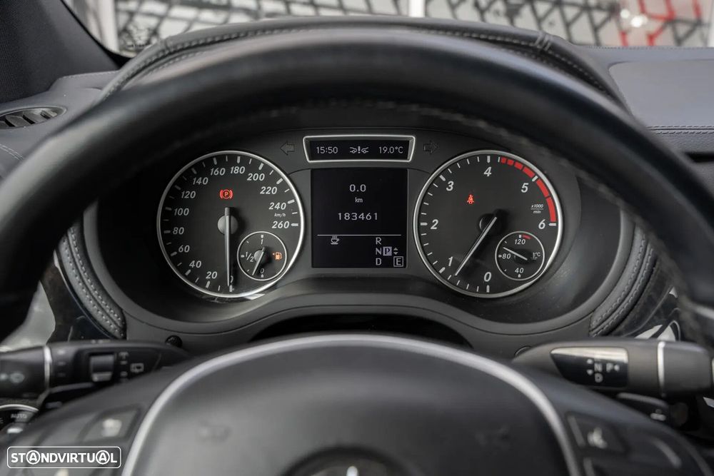 Mercedes-Benz B 180 CDI BlueEFFICIENCY Aut. - 8