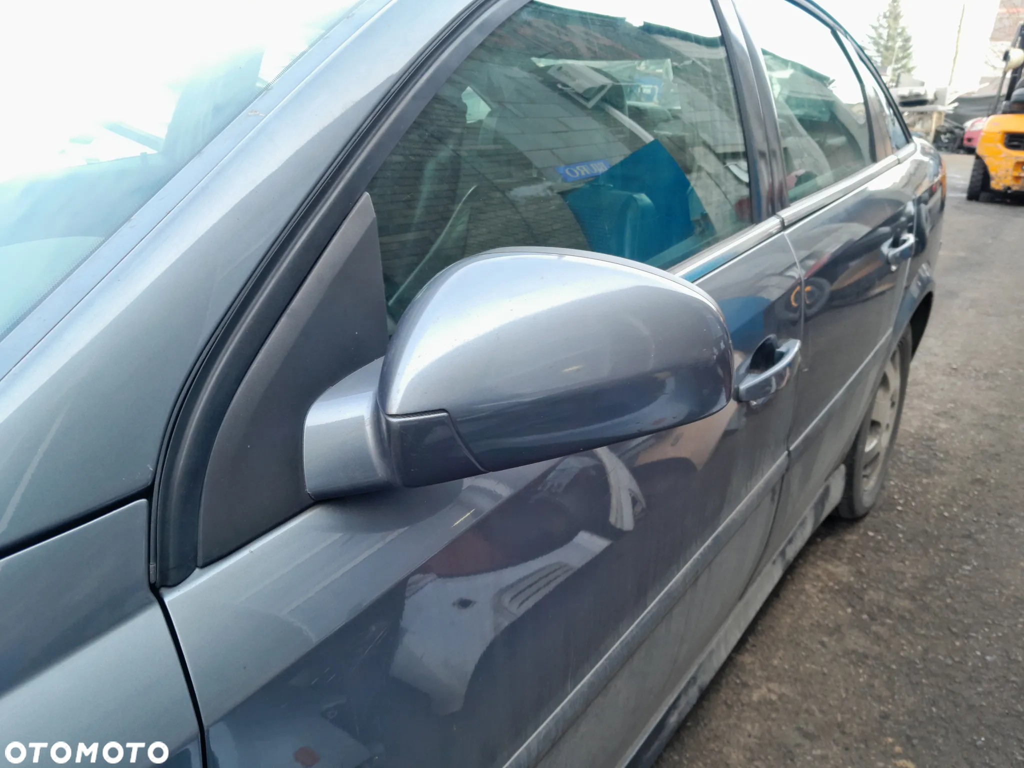 Lusterko zewnętrzne lewe OPEL Vectra C 02-05r. Z155 - 4