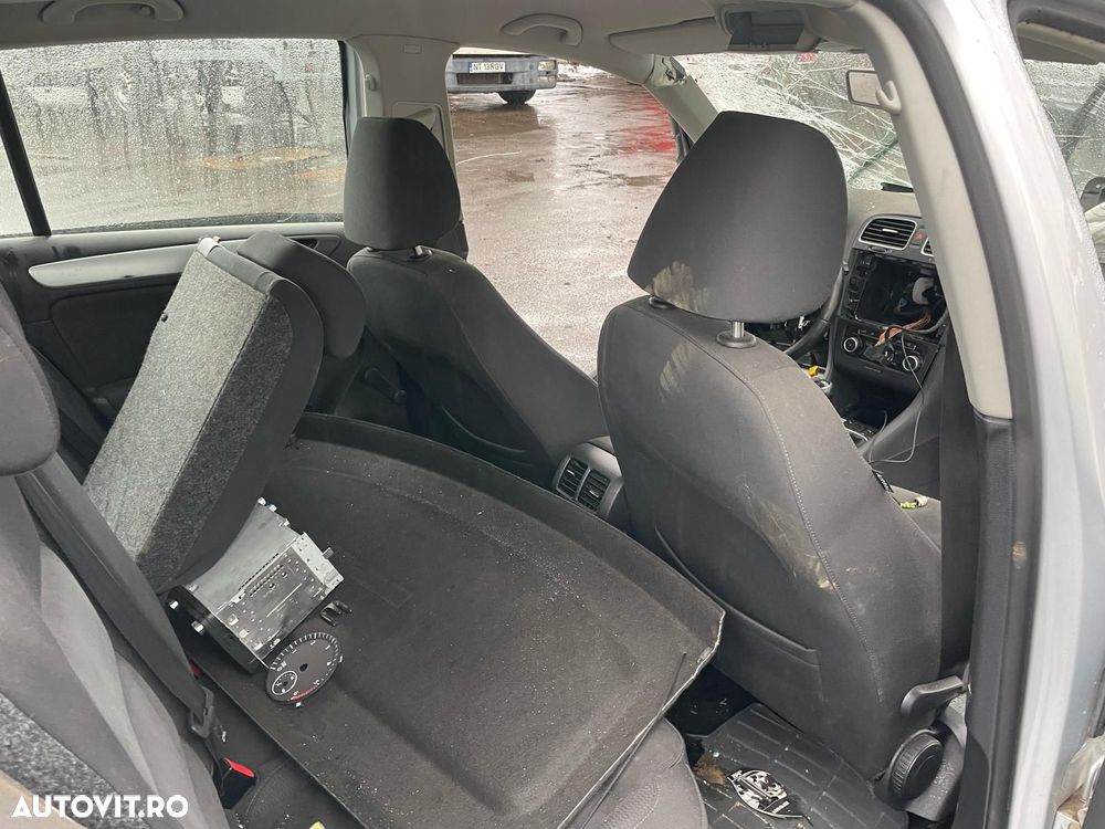 Ansamblu stergator parbriz 1k1955023g Volkswagen VW Golf 6 [2008 - 20 - 8