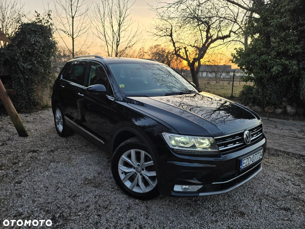 Volkswagen Tiguan 2.0 TDI SCR 4Motion (BlueMotion Techn.) DSG Highline - 10