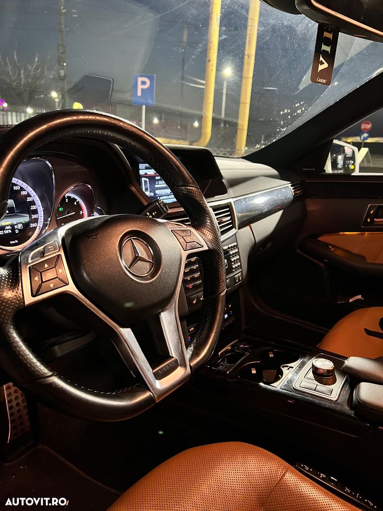 Mercedes-Benz E 300 BLUETEC HYBRID 7G-TRONIC Avantgarde - 13