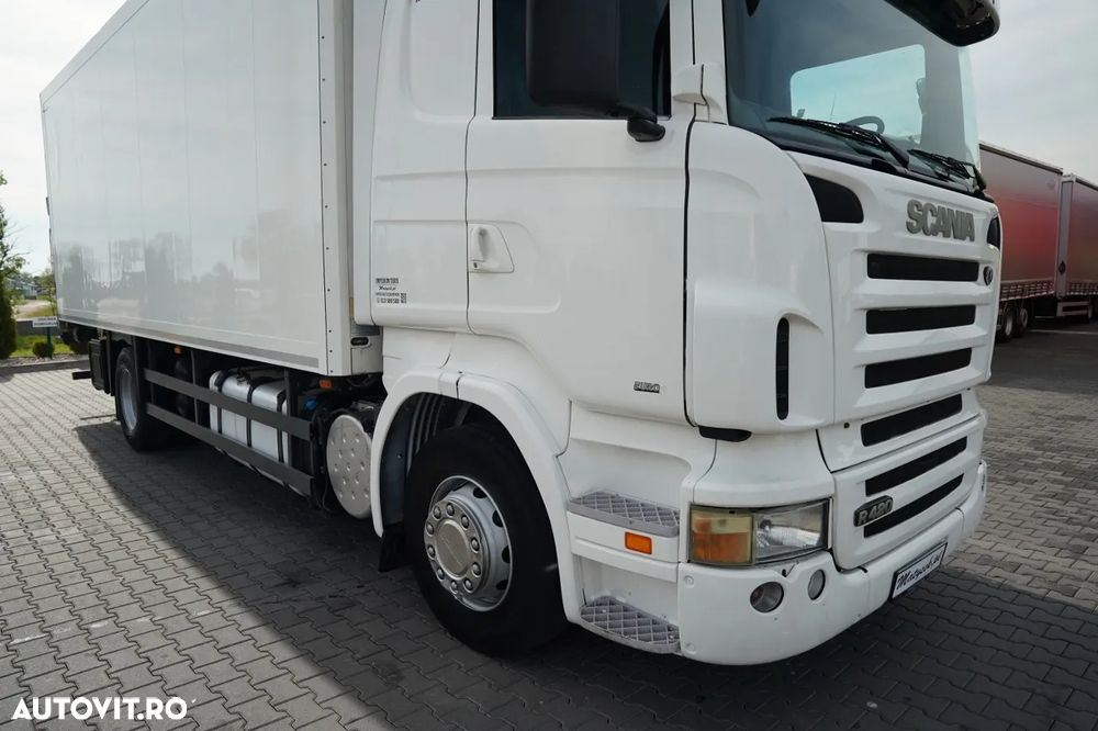 Scania R 420 / 4X2 / FRIGIDER / VEHICUL SOLO 7,3 m / THERMO KING / LIFT / EPS + AMBREIAJ / EURO 5 - 8