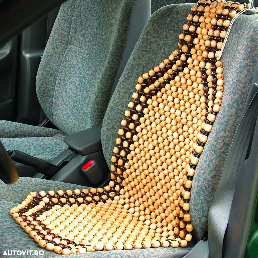 Husa scaun auto Carpoint cu bile masaj, 1 buc. - 3