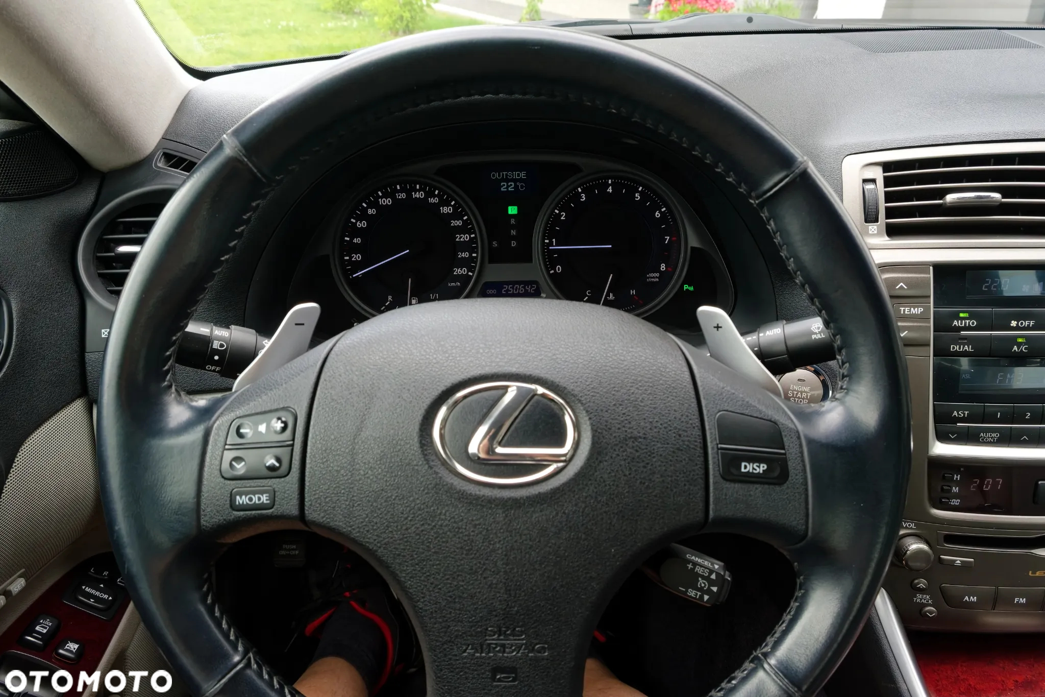 Lexus IS 250 Comfort - 14