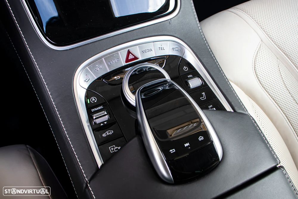 Mercedes-Benz S 400 d Longo 4-Matic - 39
