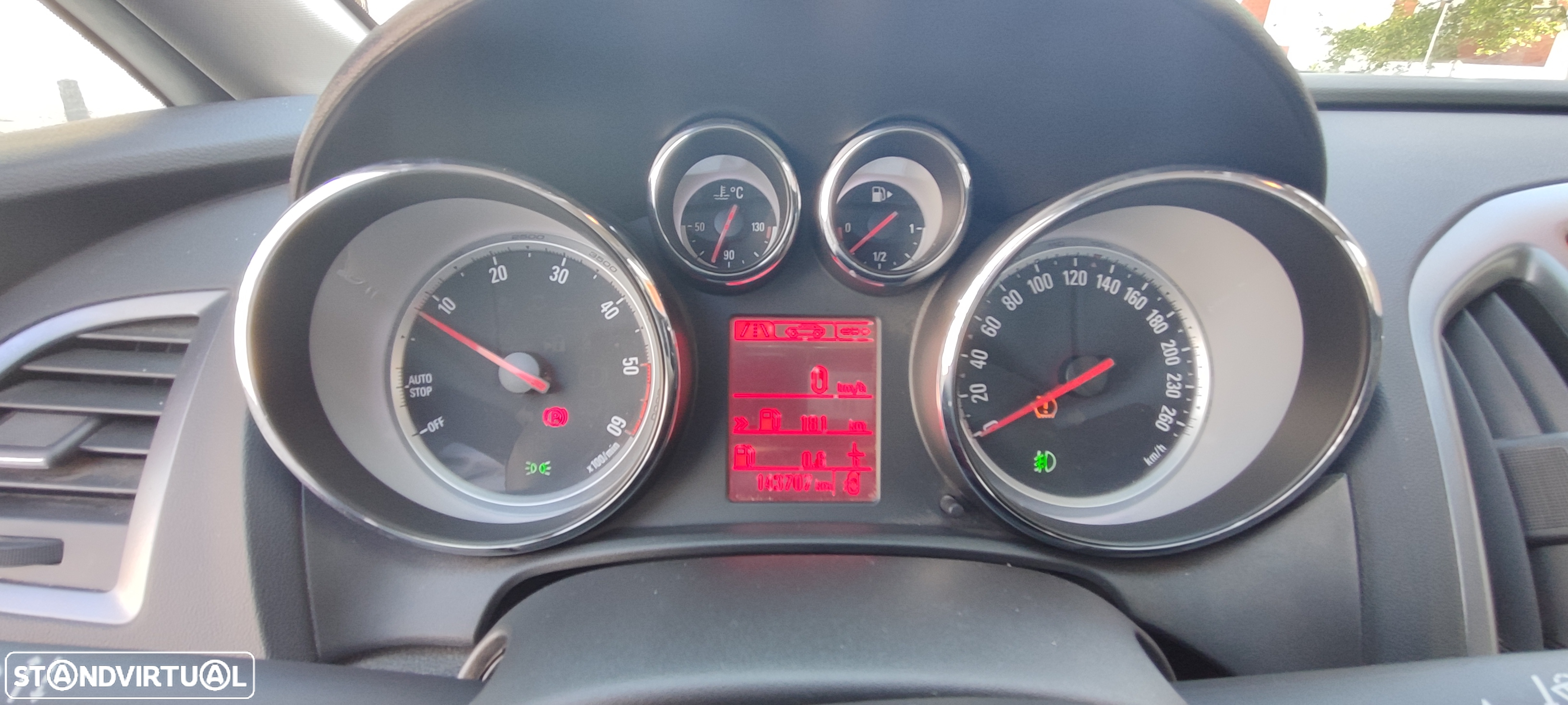 Opel Astra Sports Tourer 1.6 CDTi Cosmo S/S - 9