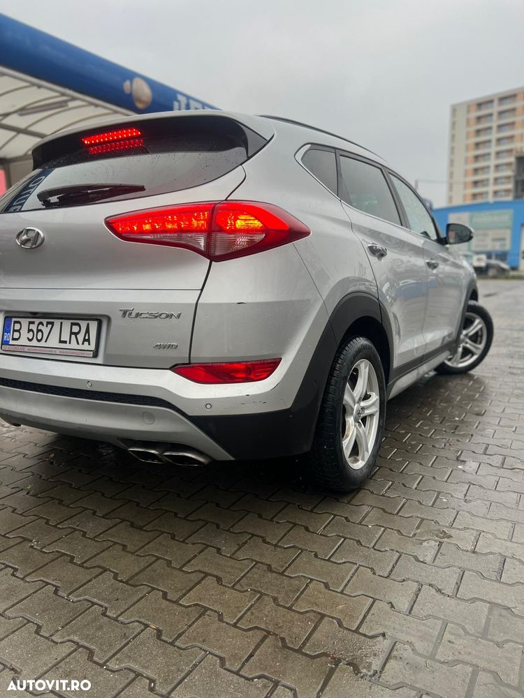 Hyundai Tucson 1.6 T-GDi 4WD 7DCT Premium+ Design Pack - 3