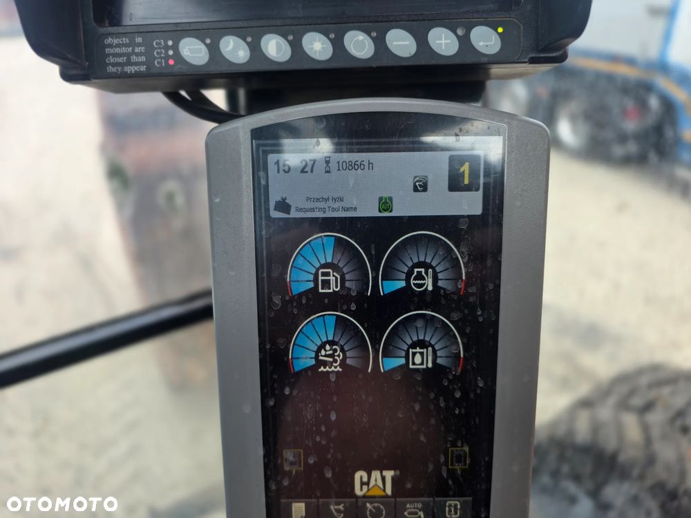 Caterpillar Cat M314F Rototil z Niemiec - 18