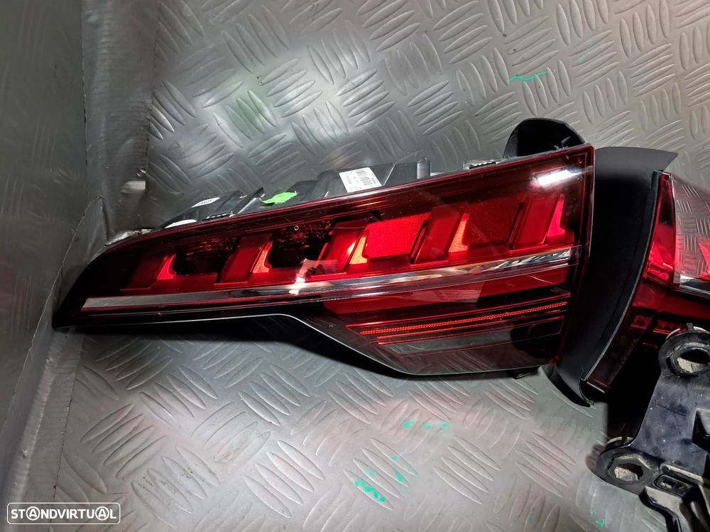 farolim Farolins led Audi A4 B9 facelift carrinha 2019-2024 - 6