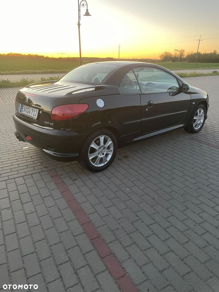 Peugeot 206 CC 1.6 - 7