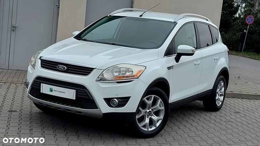 Ford Kuga 2.0 TDCi 4x4 White Magic - 1