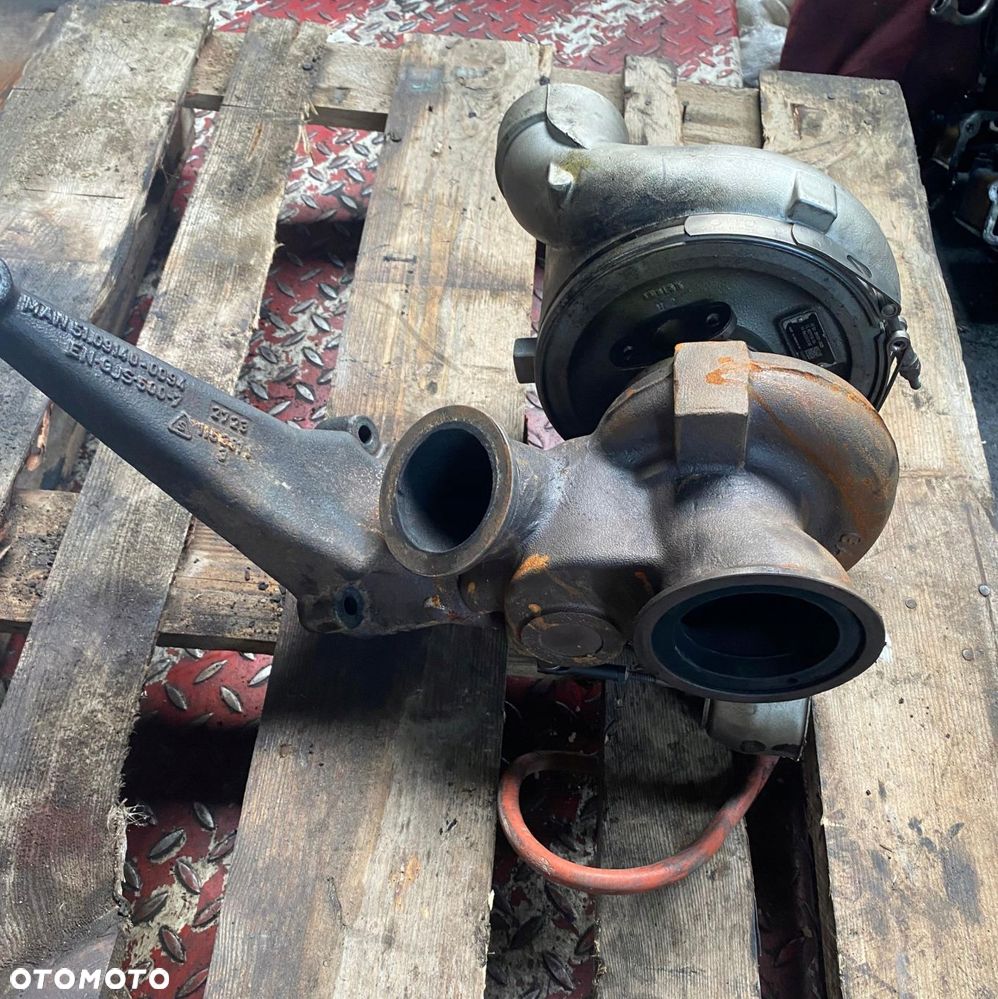 TURBINA TURBOSPRĘŻARKA GARRETT MAN TGX TGS EURO6 400KM 440KM 460KM 500KM - 3