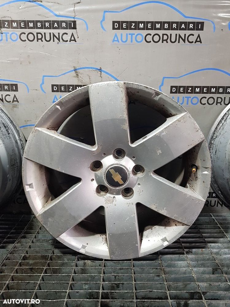 Jante aliaj Chevrolet Captiva 2006 - 2010 (662) R17 5*115 - 4