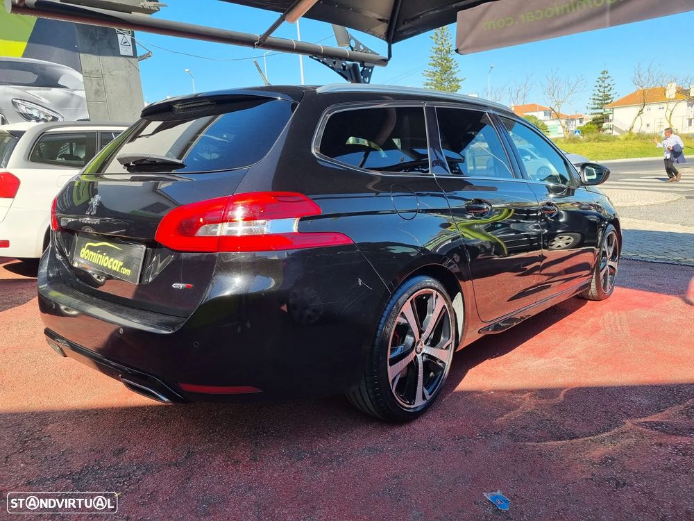 Peugeot 308 SW BlueHDi 180 EAT6 GT - 8