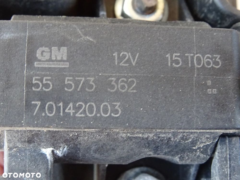 ELEKTROZAWÓR STERUJĄCY TURBINY 2,0 CDTI 1,7 OPEL INSIGNIA A ASTRA J MERIVA - 10