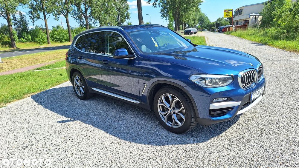 BMW X3 xDrive20d Luxury Line sport - 8