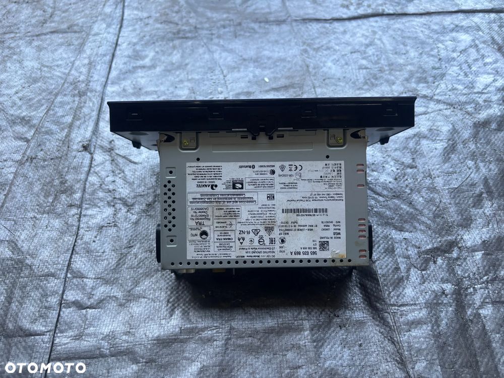 Skoda Karoq Kodiaq radio wyświetlacz 565035869A - 2