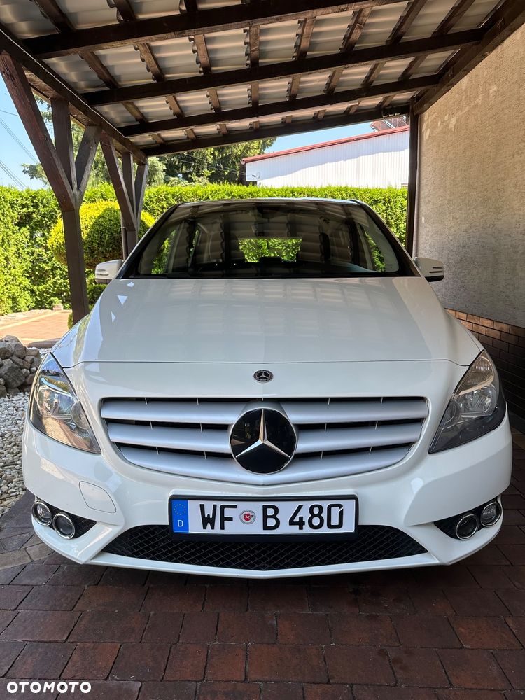 Mercedes-Benz Klasa B 180 CDI - 2