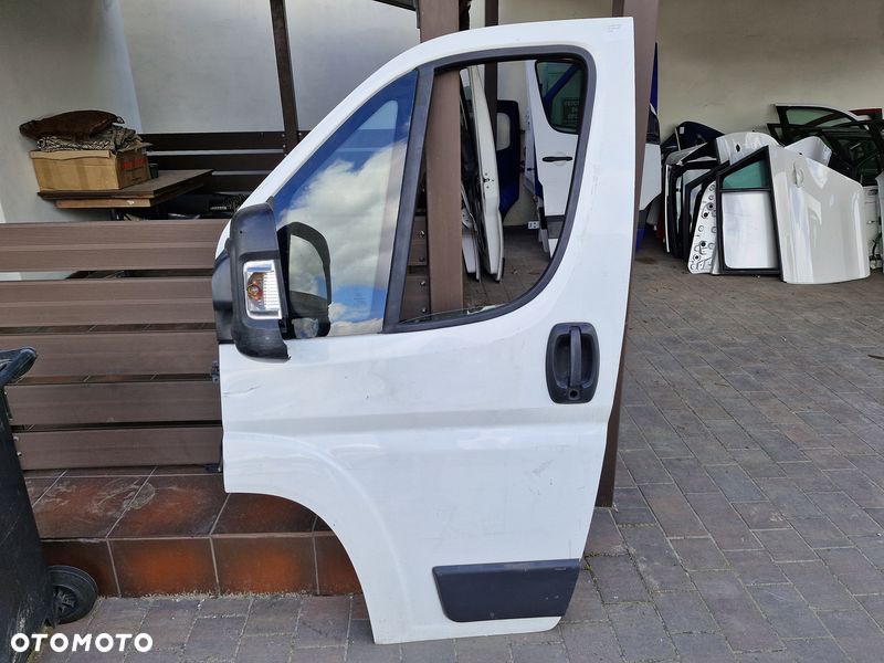 peugeot boxer iii 3 drzwi lewy przód lewe przednie - 1