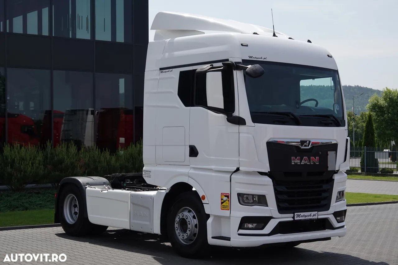 MAN TGX 18.510 / GM / RETARDER / NAVI / CONTRACT POST-SERVICE - 3
