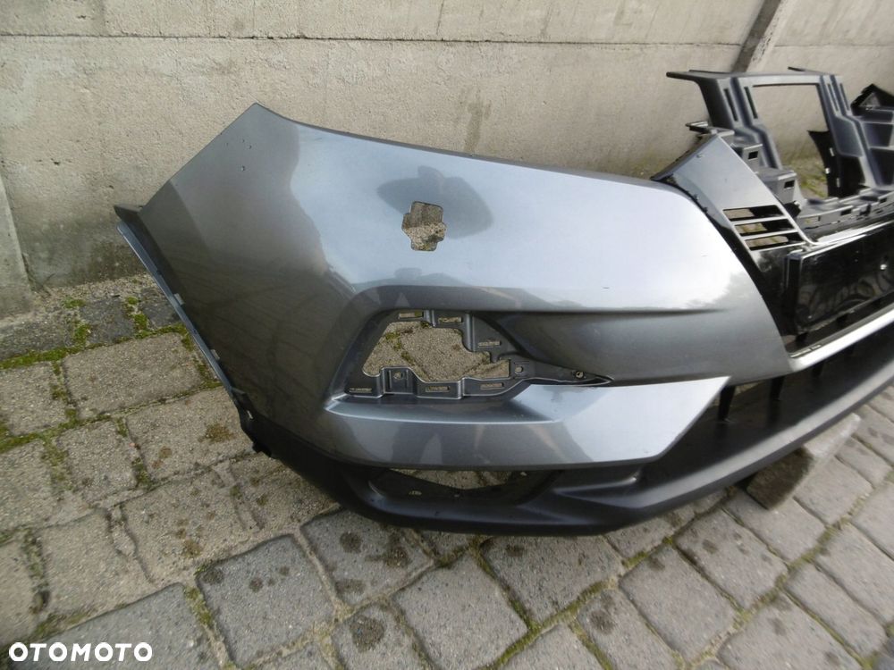 nissan qashqai ii lift 17r> - zderzak przedni - 2