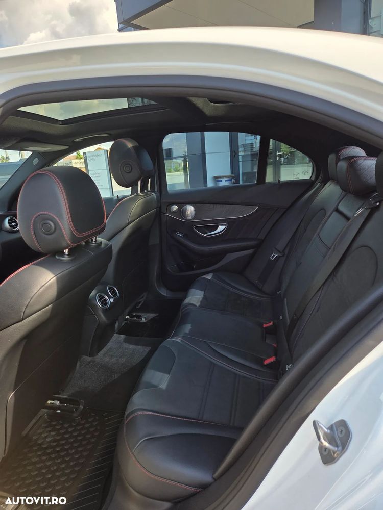 Mercedes-Benz C 43 AMG T-Modell 4Matic 9G-TRONIC - 12