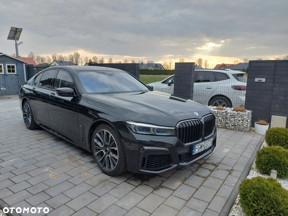 BMW Seria 7 750d xDrive sport - 8