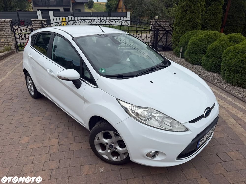 Ford Fiesta 1.25 Titanium - 1
