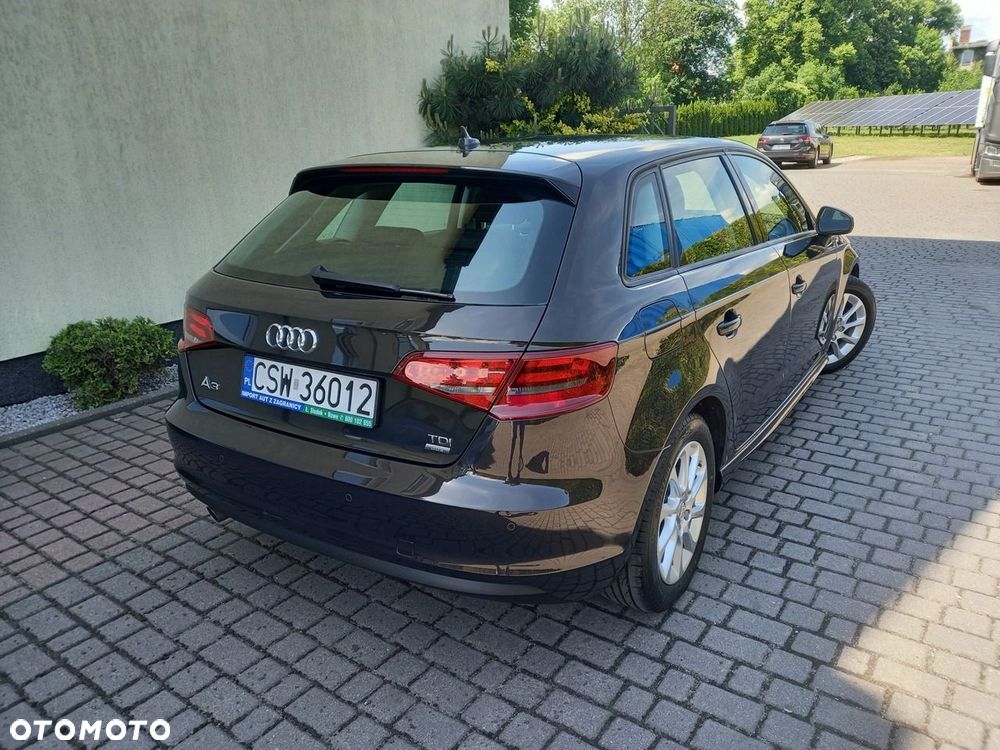 Audi A3 Sportback 1.6 TDI(clean diesel) Ambition - 4