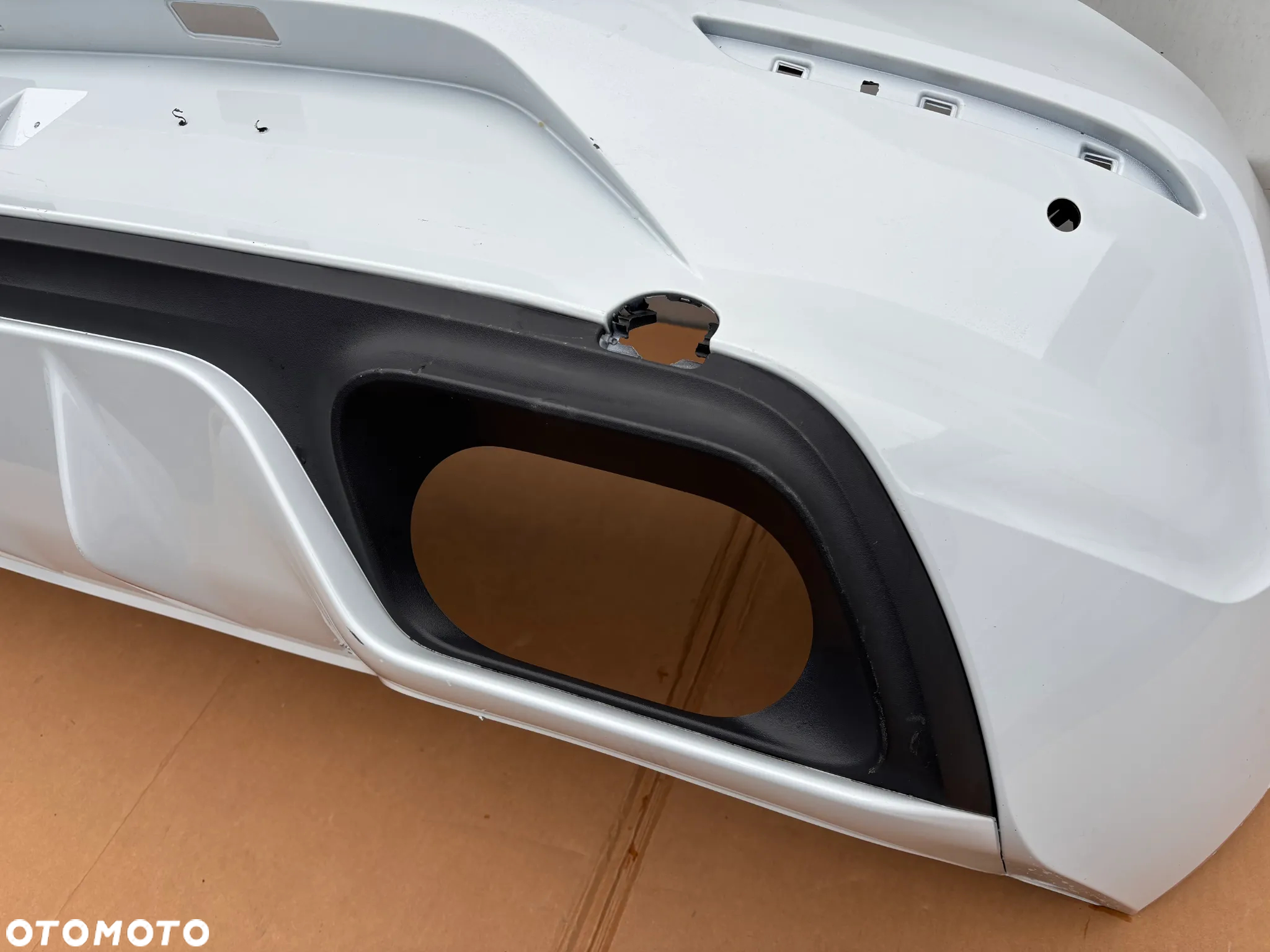 Zderzak Tylny Pod PDC Seat Cupra Leon IV Dyfuzor Biały LS9R Hatchback 5FA807837 5FA945105A 5FA807221 5FA807417E 5FA807421E - 12