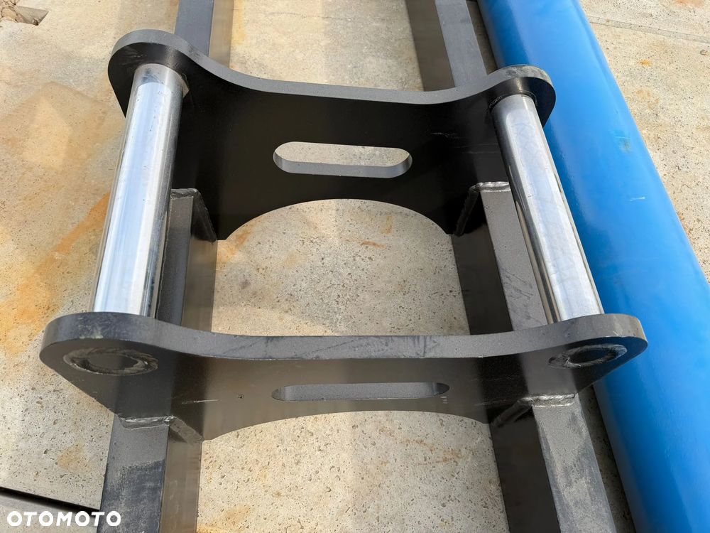 Belka równająca z wałkiem SE 250cm złącze S60 do koparki koparka - 7