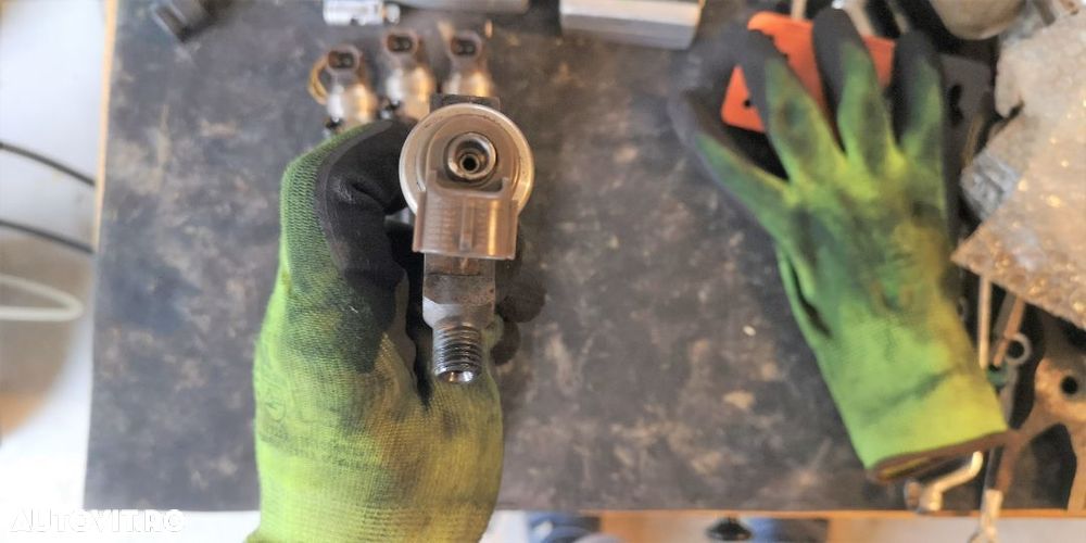 Injectoare Ford Transit 2.2 tdci euro 4 Denso sau 2.4 6C1Q-9K546-AC Ducato Boxer Jumper - 3