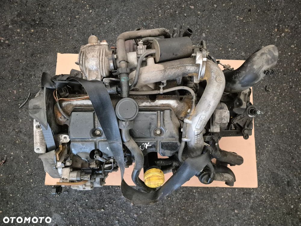 Silnik Renault 1.9 DCI F9K Megane Scenic Kompletny - 1
