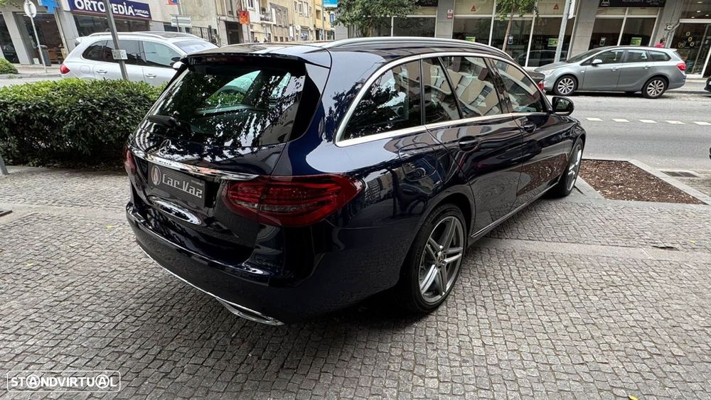 Mercedes-Benz C 200 d Avantgarde Aut. - 4