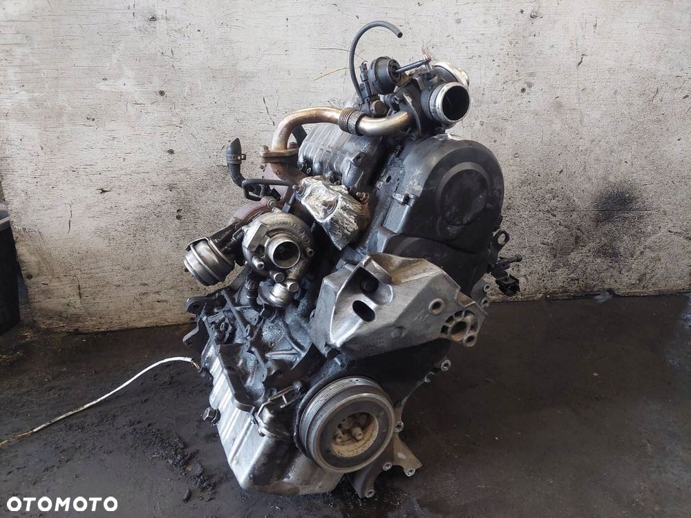 SILNIK DIESEL + POMPA WTRYSKI TURBO AUDI A3 8L 1.9 TDI ATD 038130073AJ - 2