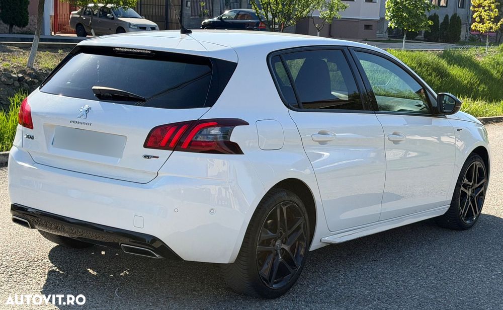 Peugeot 308 1.5L BlueHDI EAT8 GT - 8