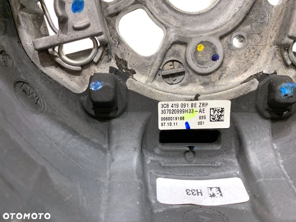 KIEROWNICA  VW GOLF VI (5K1) 2008 - 2014 1.2 TSI 63 kW [86 KM] benzyna 2010 - 2012 3C8419091BE - 6