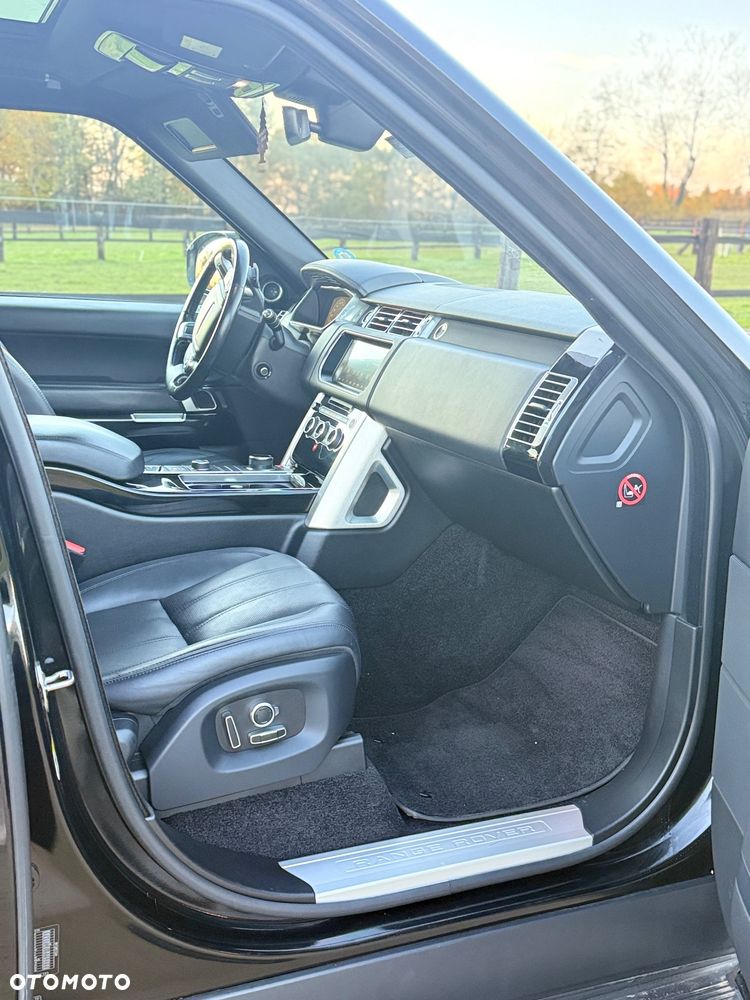 Land Rover Range Rover 4.4SD V8 LWB Vogue EU6 - 16