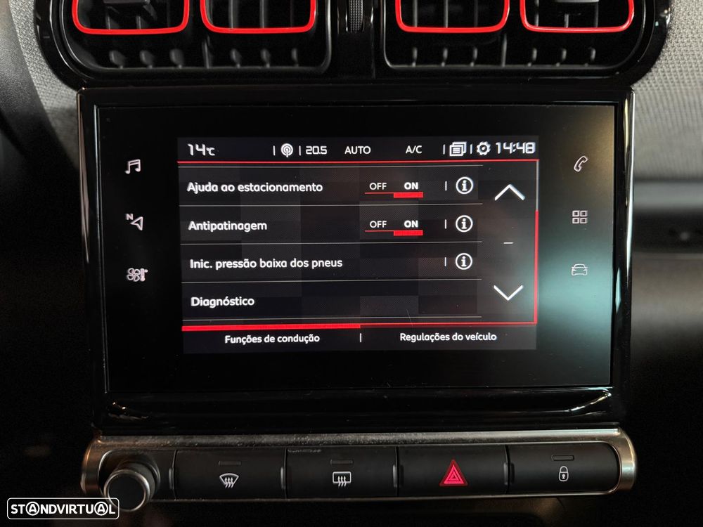 Citroën C3 Aircross BlueHDI 120 Stop & Start EAT6 SHINE - 24