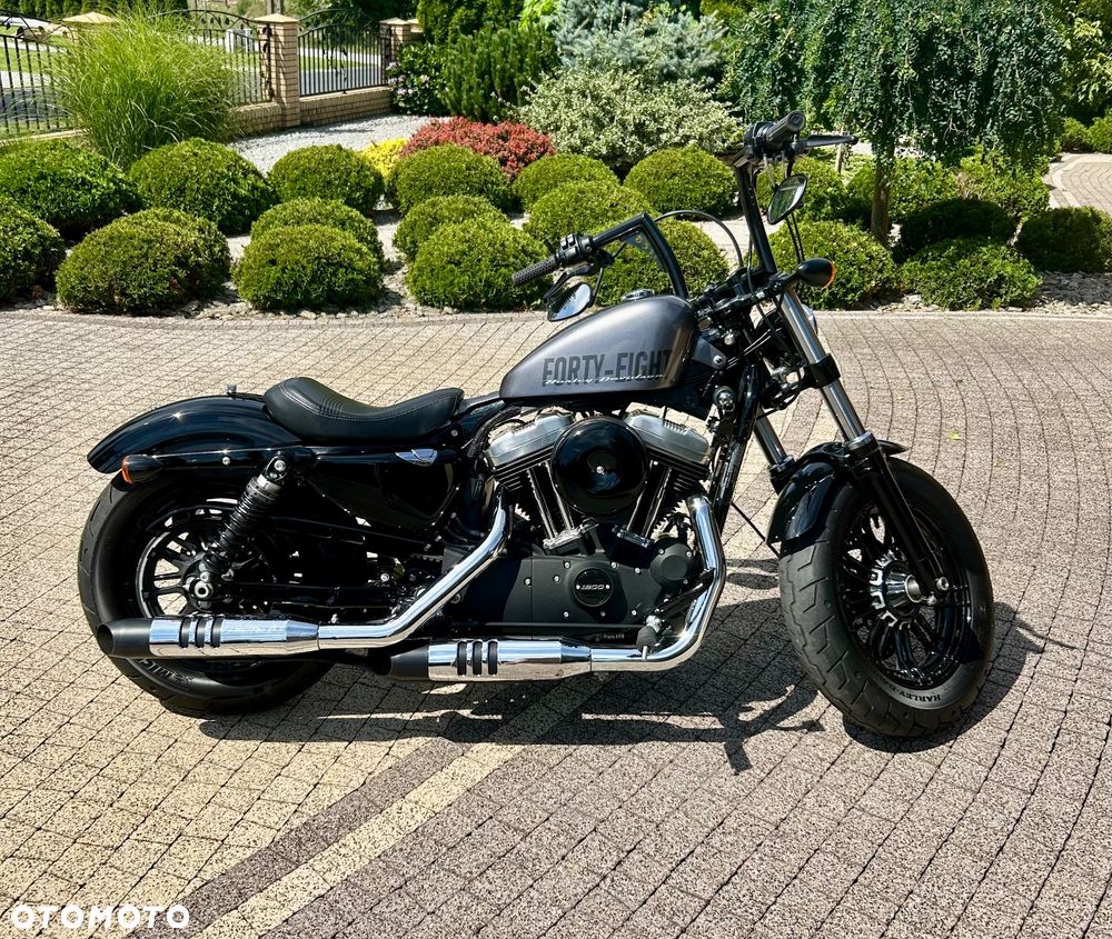 Harley-Davidson Evolution Sportster - 1