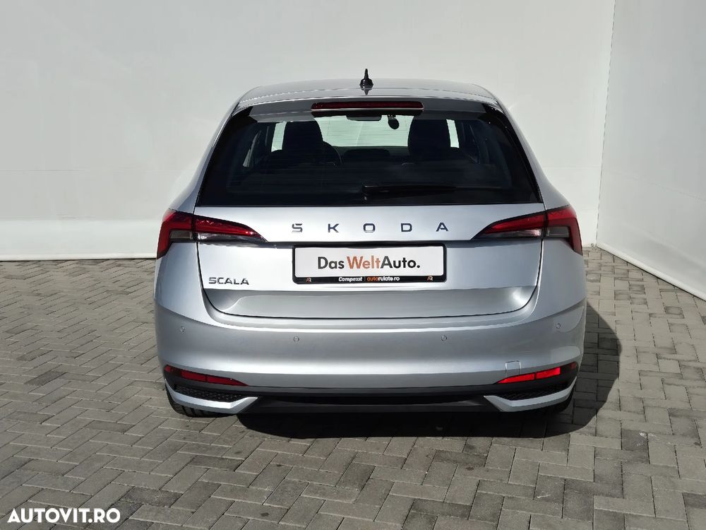 Skoda Scala 1.0 TSI 110 CP DSG Selection - 4