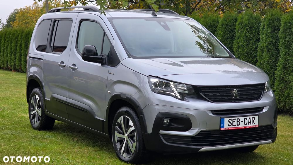 Peugeot Rifter 1.5 BlueHDI GT Line S&S - 3