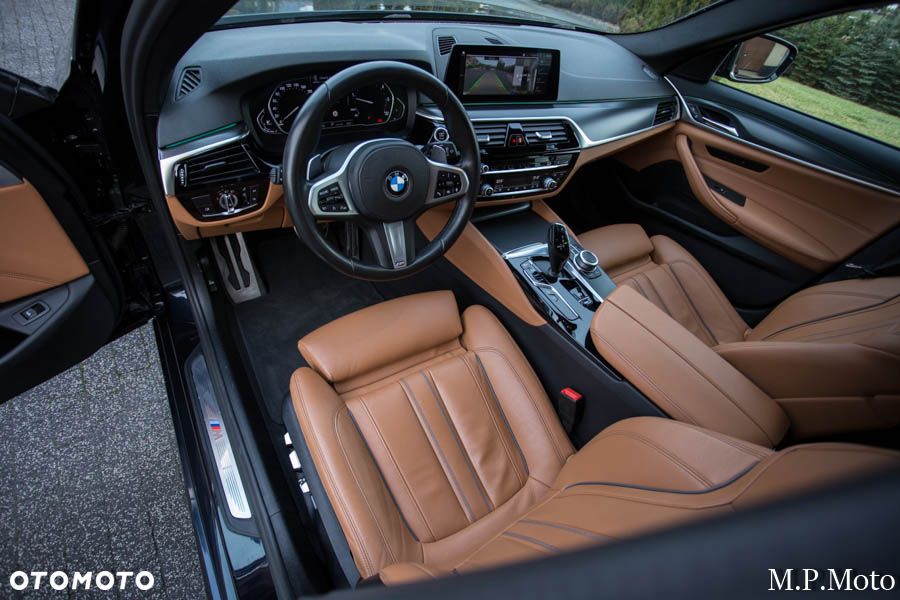 BMW Seria 5 520d M Sport Edition - 20