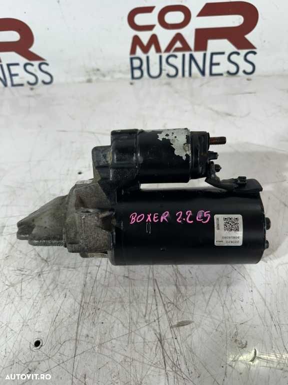Electromotor PEUGEOT BOXER 2.2 euro 5 cod piesa 220623 - 1